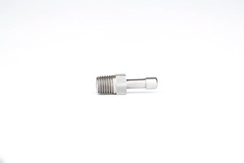 Picture of Aeromotive 15630 0.062 ft. NPT to 0.15 ft. Hose Barb SS Vacuum-Boost Fitting<BR>