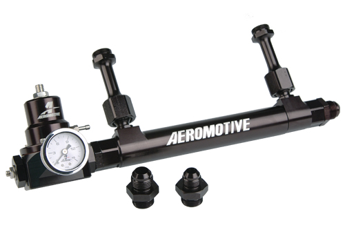 Dual Action Fuel Log Kit