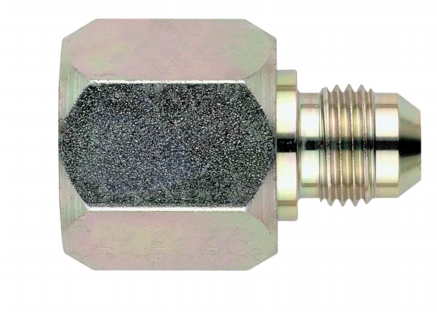 Picture of Aeroquip Eaton FBM2410 Reducer AN Flare Swivel 08 AN Dash to 06 AN