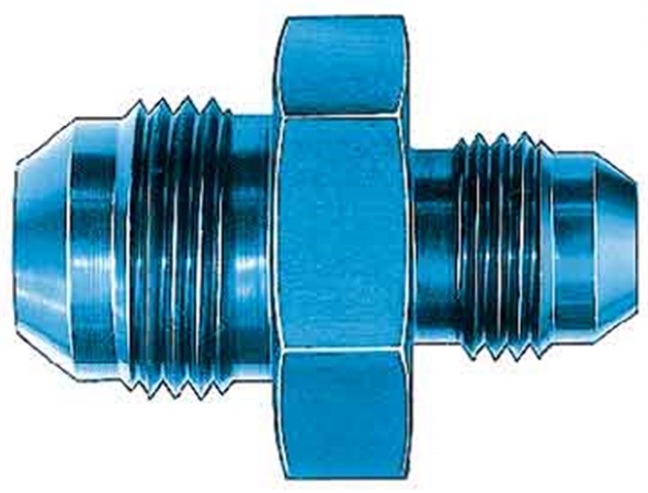 Picture of Aeroquip Eaton FBM2756 Straight Yellow Couplers Male 6 AN to Male 6 A