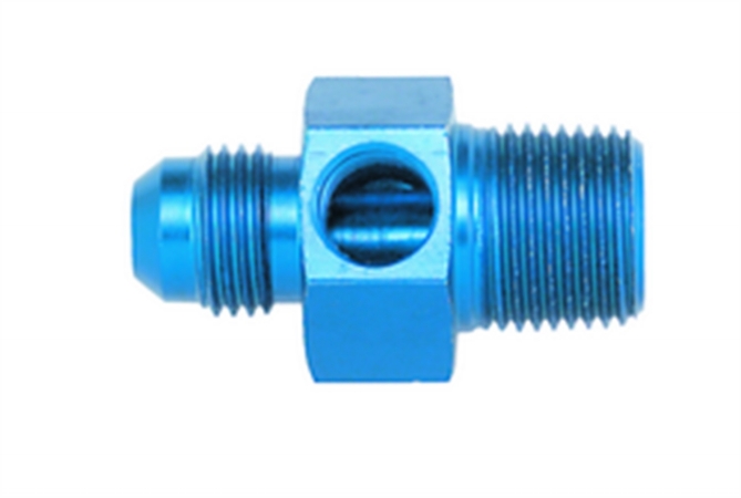 AN To Pipe Pressure Gauge Adapter