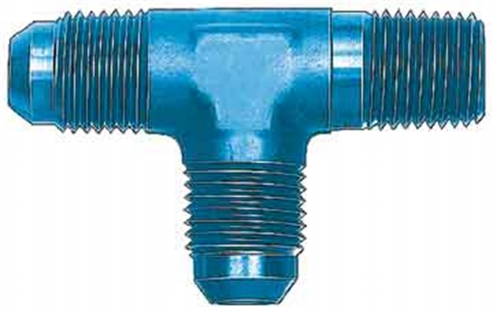 Adapter - Male Run Tee -4 x 0.12 -4