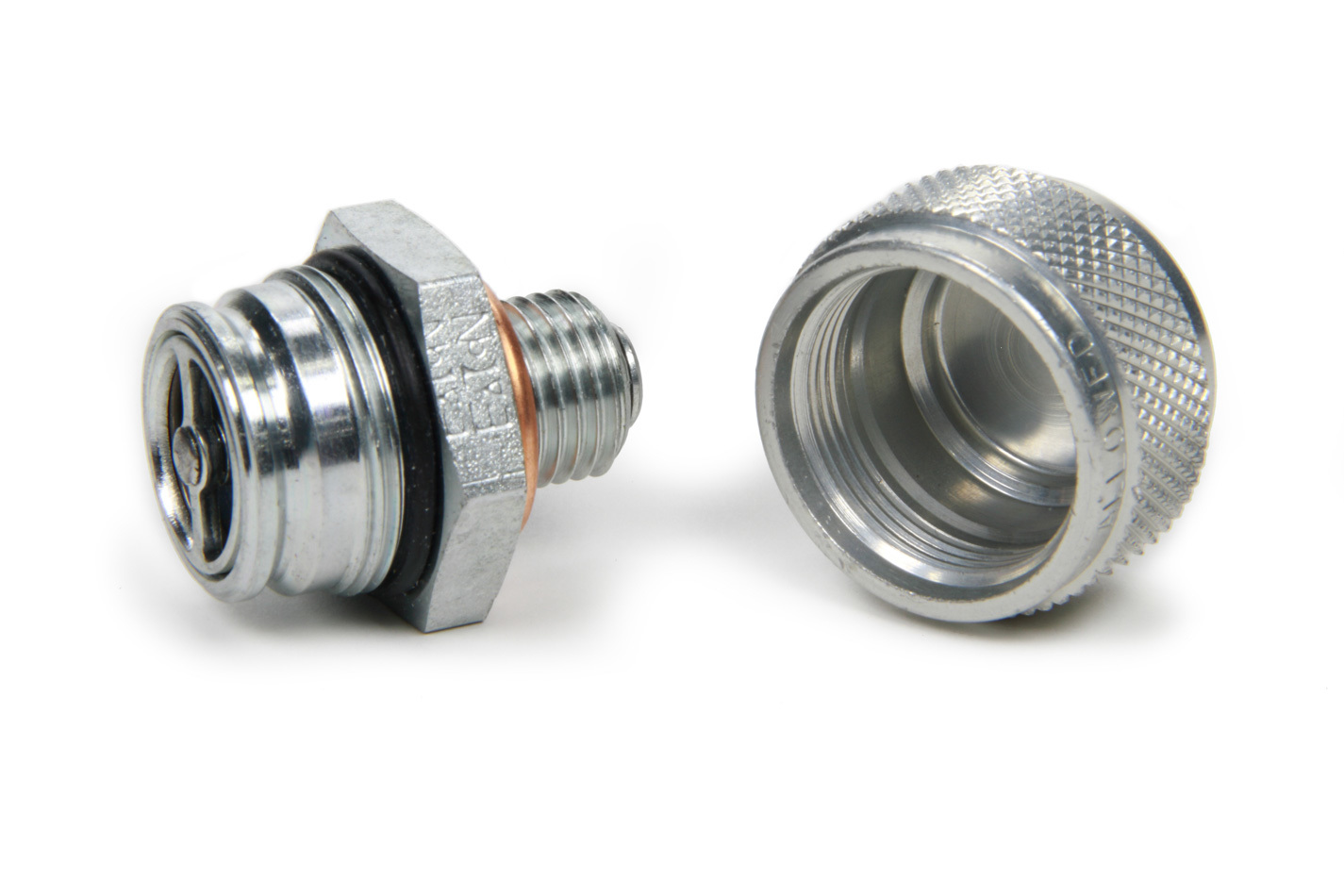 Quick-Drain Oil Pan Coupling