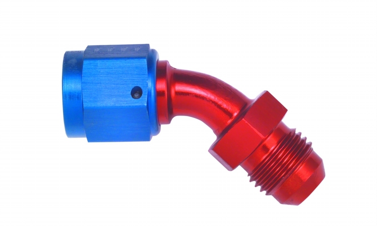 45 deg Male to Female -8 x -8 Adapter