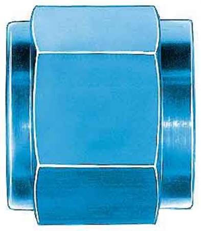 Tube Nut Aluminium -8