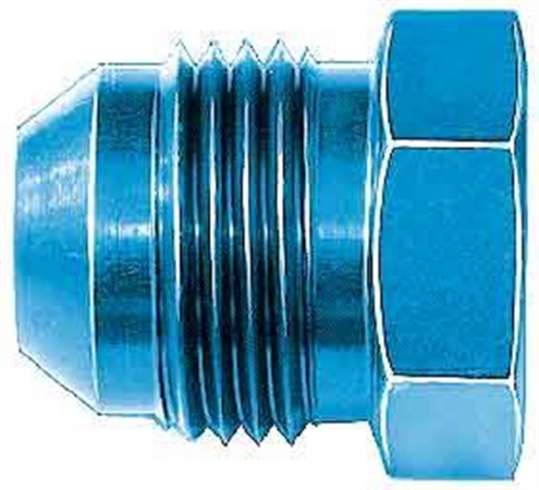 Flare Plug Anodized Aluminum -3
