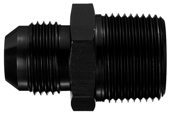 Adapter Black -6 Male 0.37 NPT straight