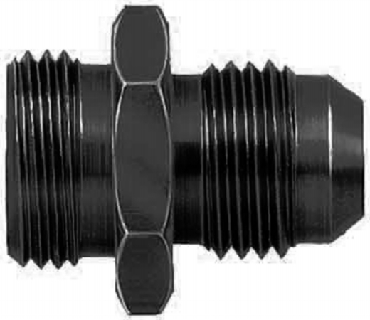 Carburetor b Adapter -6 Black 0.87-20