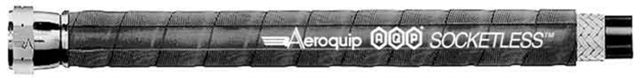 Picture of Aeroquip Eaton FCN0606 6 Socketless Black Hose&#44; 6 ft.