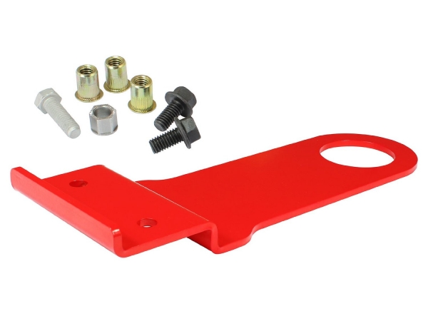 Afe Power 450-401005-R PFADT Series Front Tow Hook for Chevrolet Corvette C6 05-13- Red