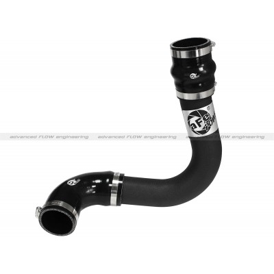 Afe Power 46-20189-B Blade Runner 2.5 in. Black Intercooler Tube Cold Side with Couplings & Clamps for Ford Focus ST 13-15 L4-2.0L EcoBoost<BR>