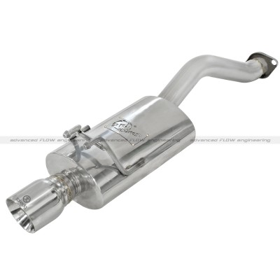 Picture of Afe Power 49-36610 304 Stainless Steel Axle-Back Exhaust with Polished Tip for Honda Civic Sedan & Coupe 06-11 L4-1.8L