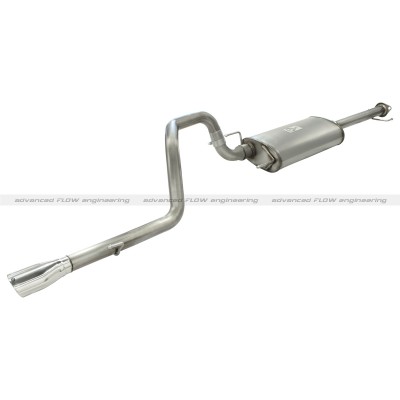 Picture of Afe Power 49-46016-P Mach Force-XP 2.5 in. Cat-Back Stainless Steel Exhaust System for Lexus GX 470 05-09 V8-4.7L