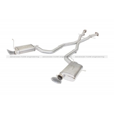 Picture of Afe Power 49-48053 Mach Force-XP 3 in. Cat-Back Stainless Steel Exhaust System Jeep Grand Cherokee SRT&#44; SRT-8 WK2 12-16 V8-6.4L HEMI