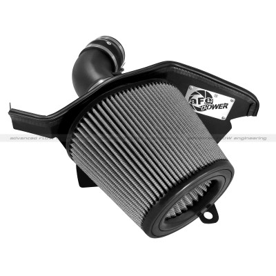 Picture of Afe Power 51-12662 Magnum Force Pro Dry S Stage-2 Intake System for Jeep Grand Cherokee SRT-8-SRT WK2 12-15 V8-6.4L HEMI