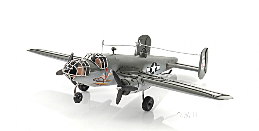 AJ048 Green B-17 Flying Fortress