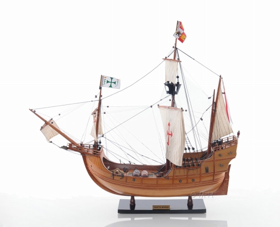 T306 Santa Maria Model Ship