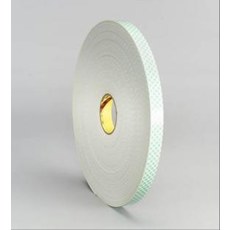 Abrasive 405-021200-06458 Double Coated Urethane Foam Tape 1 in. x 72 Yd -  3M