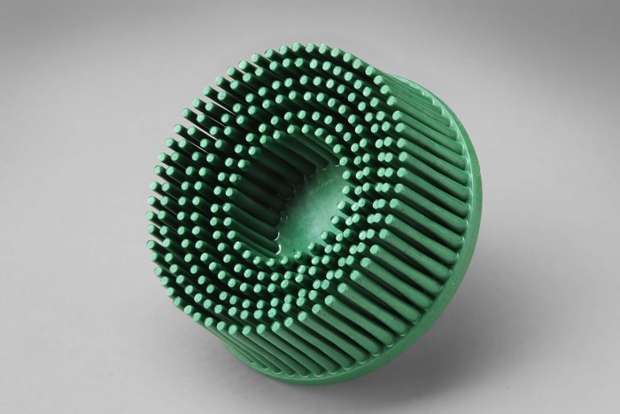 Abrasive Scotch-Brite Ceramic RD-ZB Bristle Disc - Coarse Grade
