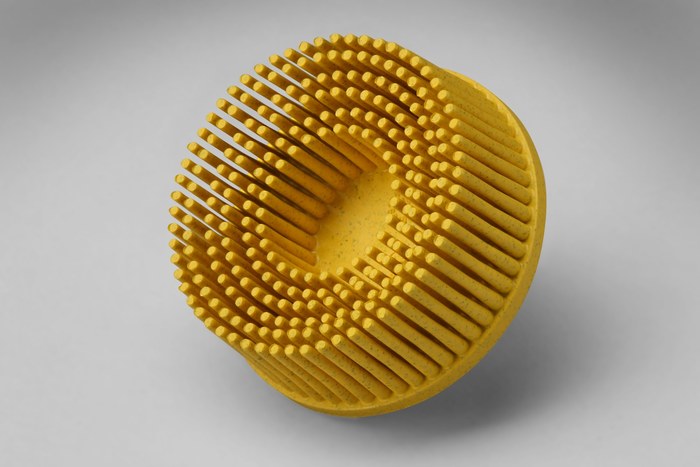 Picture of 3M Abrasive 405-048011-18706 Scotch-Brite Ceramic RD-ZB Bristle Disc - Medium Grade