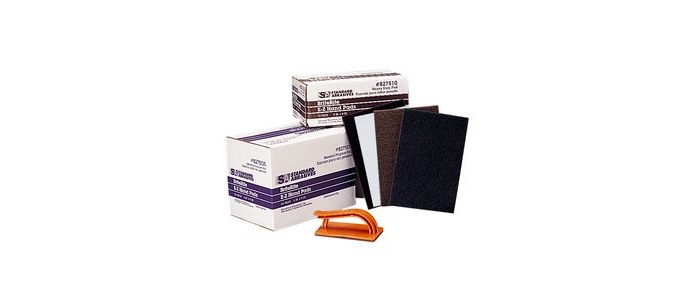 Picture of 3M Abrasive 405-051115-32527 Aluminum Oxide General Purpose Hand Pad