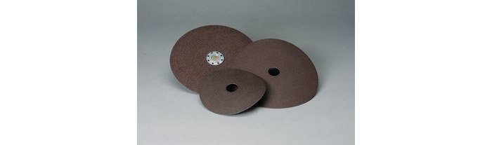 Picture of 3M Abrasive 405-051115-32658 Coated Aluminum Oxide Resin Fiber Disc - 36 Grit