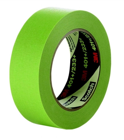 Picture of 3M Abrasive 405-051115-64760 401 High Performance Greenmasking Tape 18 mm.