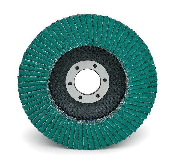 Picture of 3M Abrasive 405-051141-28565 4 x 0.62 in. Alumina Zirconia Flap Disc
