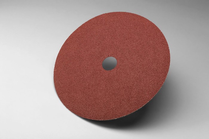 Picture of 3M Abrasive 405-051144-01761 Aluminum Oxide Fiber Disc, 100 Grit