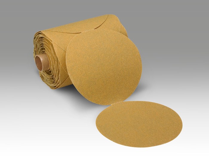 Abrasive 405-051144-21787 8 in. Aluminum Oxide Disc Roll- 80 Grit -  3M