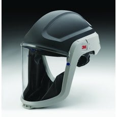 Picture of 3M Oh&Esd 142-M-307 Versaflo Respiratory Hardhat Assembly With Premium Visor and Faceseal