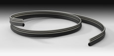 Picture of 3M Oh&Esd 142-M-441 Versaflo Replacement Jaw Gasket For use with M-400 Helmets