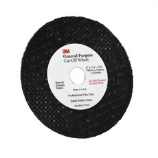 3M 3" X 1/16" X 3/8" General Purpose Cut-Off Wheel (01988)