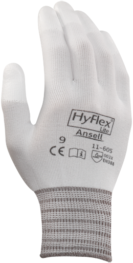 Picture of Ansell 012-11-605-6 Fine Gauge Nylon Seamless Knit Glove- Size 6