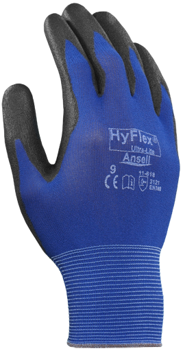 Picture of Ansell 012-11-618-10 General Purpose Glove with 18 Gauge Nylon Liner- Size 10