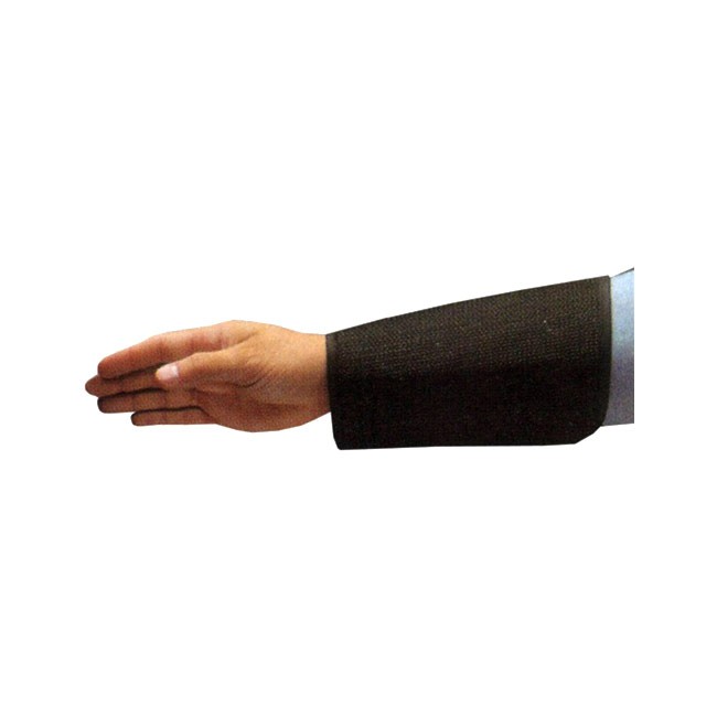 Cane Mesh Sleeves, 9 in Long, hook and loop Closure, Black