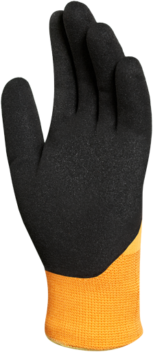 Picture of Ansell 012-97-011-9 Hi-Viz Plus Dip Nit Wtr Replacement Acrylic Poly Liner Glove
