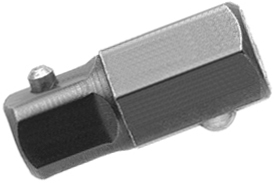 Picture of Apex Utica 071-A-5-14MM Socket & Ratchet Wrench Adapter - 14 mm.