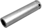 Utica 071-MB-13MM33 13 mm. Magnetic Bolt Clearance Metric Long Socket - 0.37 in. Square Drive