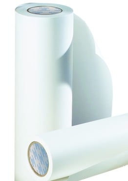 Picture of Aquasol Corporation 047-ASW-35-R-15 Water Soluble Paper Roll&#44; 15 in.