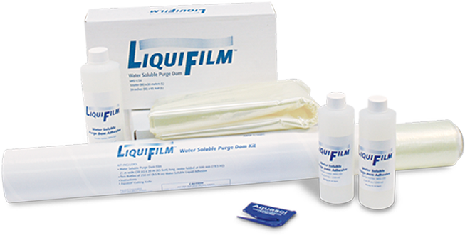 Picture of Aquasol Corporation 047-AWSG-500 Liquifilm Liquid Adhesive 500 Ml Bottle