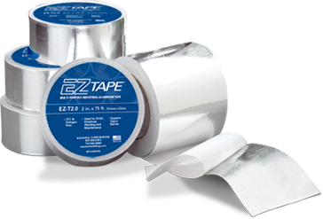 Picture of Aquasol Corporation 047-EZ-ZT2.5 Fully Coated Aluminum Tape&#44; 2.5 in.