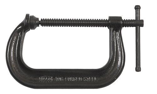 Bessey Drop Forged C-Clamp 10 Inch Capacity 6 Inch Throat Depth - CDF410