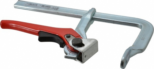 Bessey Lever Clamp 20 Inch Capacity 4-3/4 Inch Throat Depth - LC20