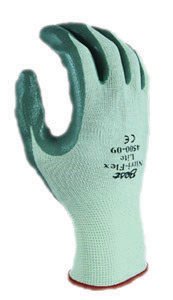 Picture of Best Glove 845-4500-09 Dispose- Nitrile-Coatedpalm-Dipped Gloves Size 9 Pack - 6