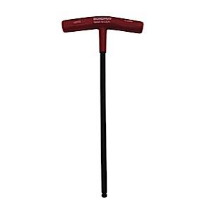 0.18 in. Hex T Handle 9 in. Length - Yellow