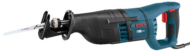 120 Volt 12 Amp Recip Saw With Case -  Bosch Power Tools, BO1095186
