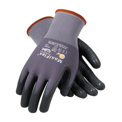 Protective Industrial Products MaxiFlex Endurance Seamless Knit Nylon Glove with Nitrile Coated MicroFoam Grip Small 12 Pairs mall - 34-844/S