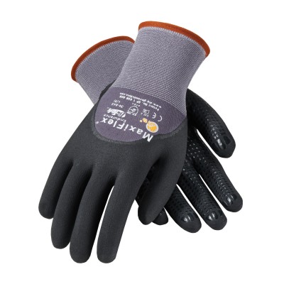 Protective Industrial Products MaxiFlex Endurance Seamless Knit Nylon Gloves 12 Pairs Size Medium - 34-845/M