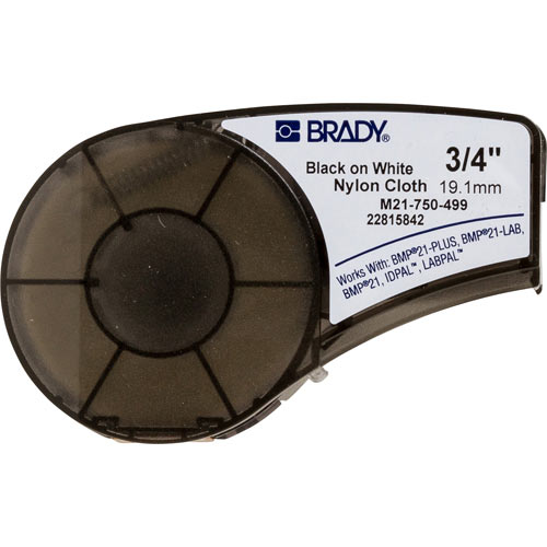 Picture of Brady 262-110895 Label Cartridge For Bmp21 Series- Id Pal- Labpal Printers- White